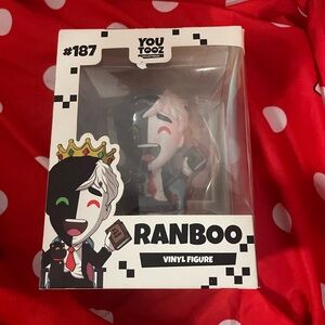 Limited edition Ranboo Vinyl Figure by Youtooz